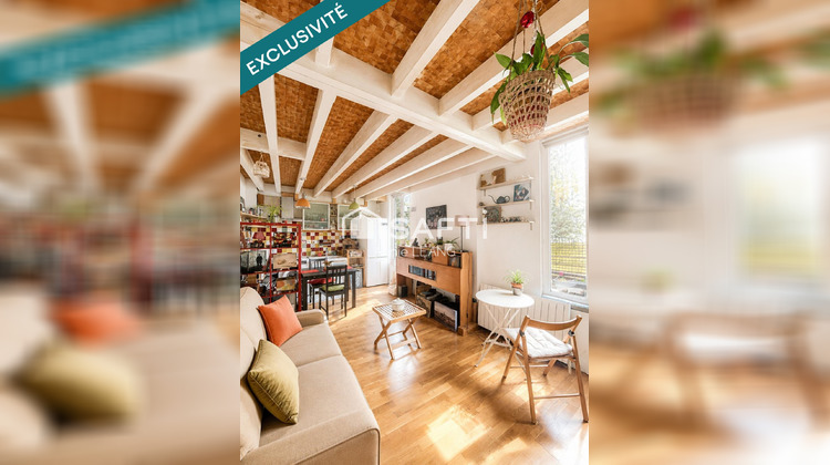 Ma-Cabane - Vente Appartement Bagnolet, 45 m²