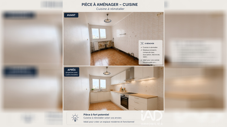 Ma-Cabane - Vente Appartement Bagnolet, 79 m²