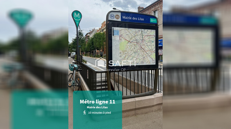 Ma-Cabane - Vente Appartement Bagnolet, 50 m²