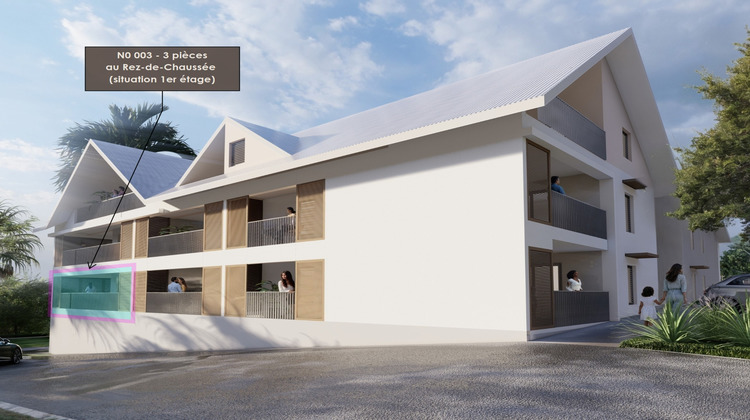 Ma-Cabane - Vente Appartement Baie-Mahault, 65 m²