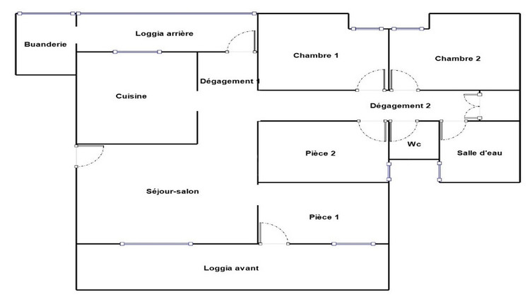 Ma-Cabane - Vente Appartement BAIE MAHAULT, 74 m²