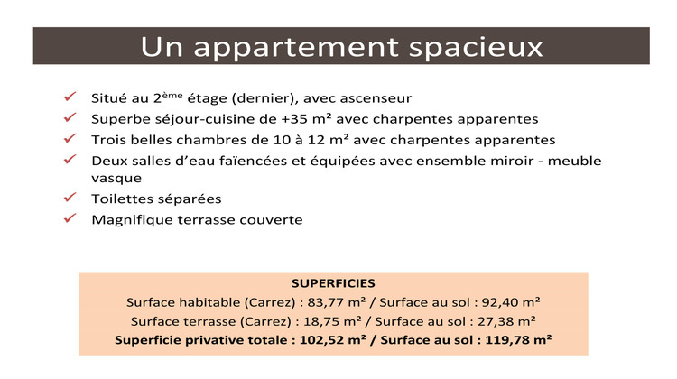 Ma-Cabane - Vente Appartement Baie-Mahault, 83 m²