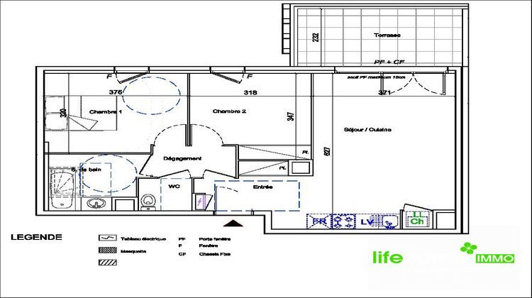 Ma-Cabane - Vente Appartement Baillargues, 60 m²