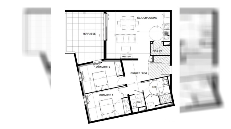 Ma-Cabane - Vente Appartement Baillargues, 76 m²