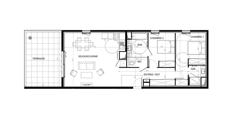 Ma-Cabane - Vente Appartement Baillargues, 81 m²