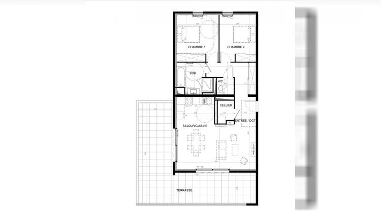 Ma-Cabane - Vente Appartement Baillargues, 82 m²