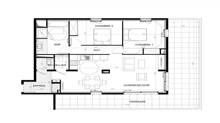 Ma-Cabane - Vente Appartement Baillargues, 82 m²