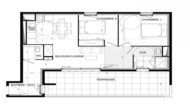 Ma-Cabane - Vente Appartement Baillargues, 60 m²