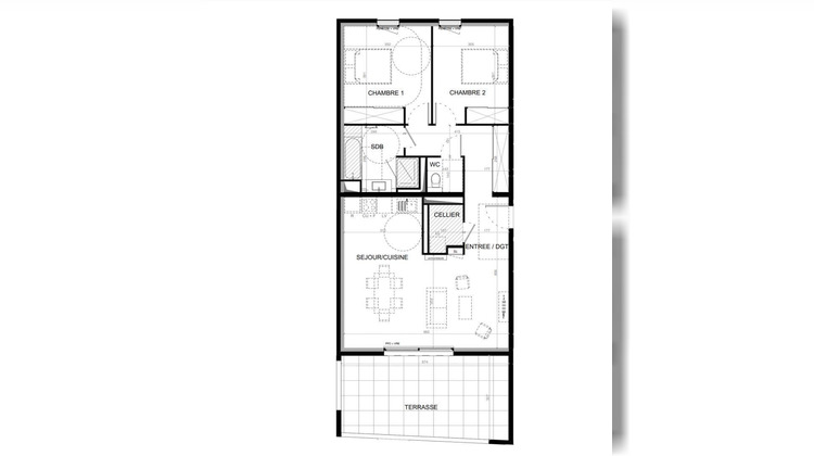 Ma-Cabane - Vente Appartement Baillargues, 81 m²