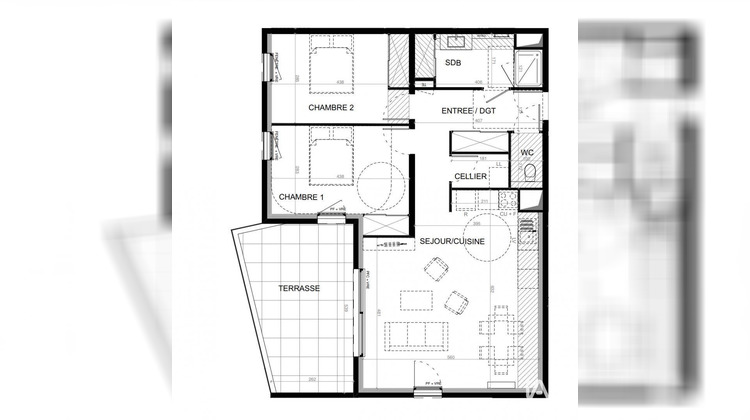 Ma-Cabane - Vente Appartement Baillargues, 77 m²