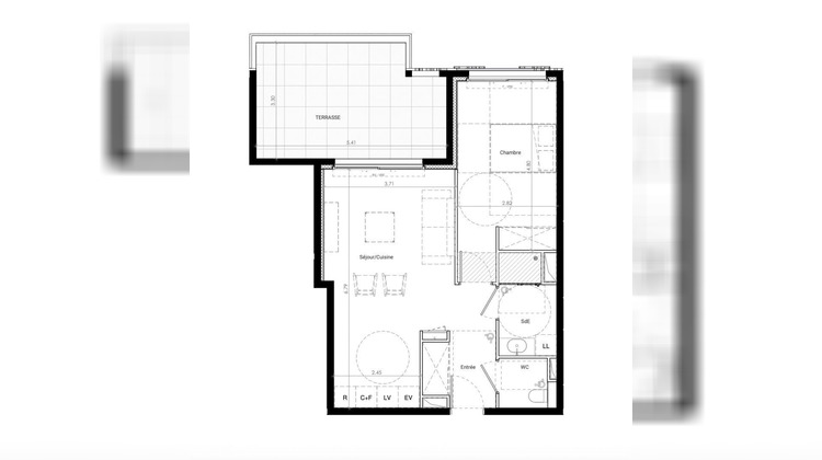Ma-Cabane - Vente Appartement Baillargues, 48 m²