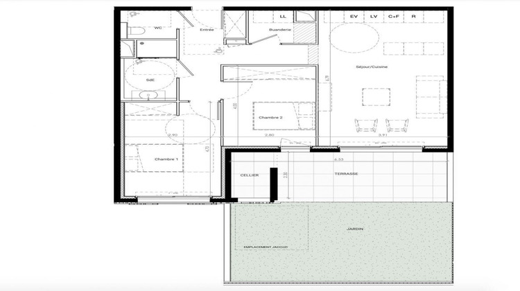 Ma-Cabane - Vente Appartement Baillargues, 71 m²