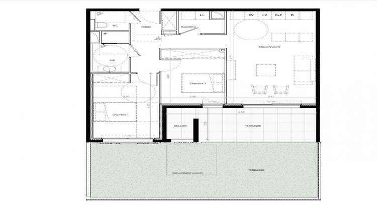Ma-Cabane - Vente Appartement Baillargues, 71 m²