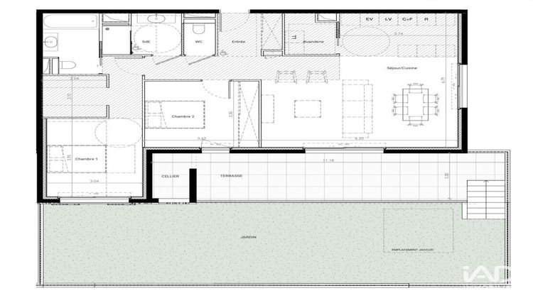 Ma-Cabane - Vente Appartement Baillargues, 92 m²