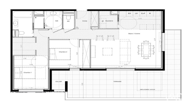 Ma-Cabane - Vente Appartement Baillargues, 91 m²