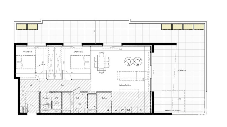 Ma-Cabane - Vente Appartement Baillargues, 83 m²