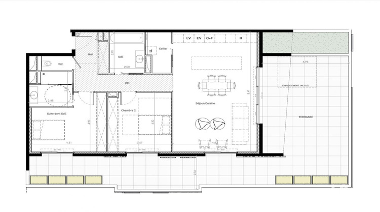 Ma-Cabane - Vente Appartement Baillargues, 100 m²