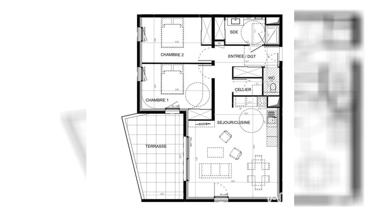 Ma-Cabane - Vente Appartement Baillargues, 77 m²