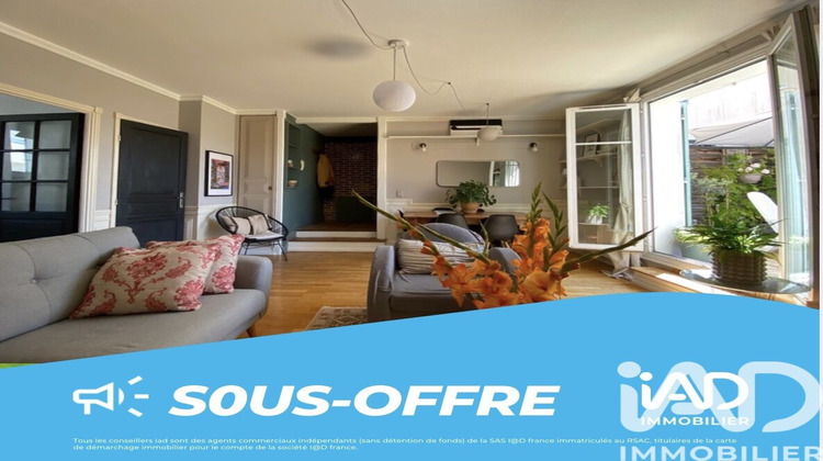 Ma-Cabane - Vente Appartement Bailly-Romainvilliers, 96 m²