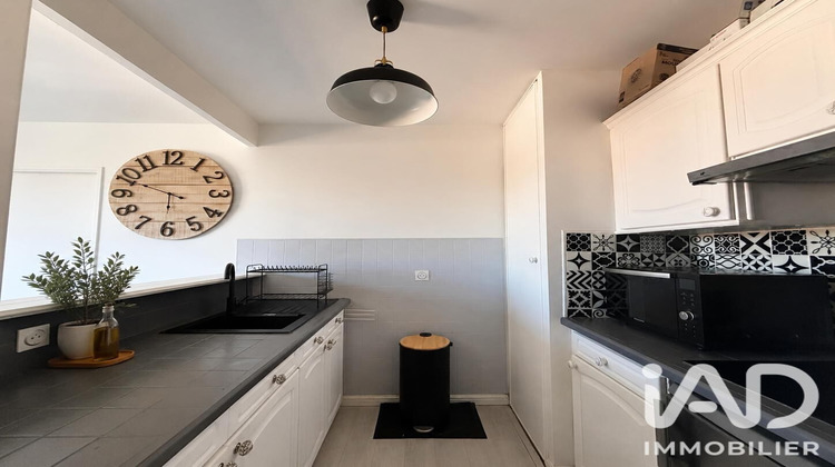Ma-Cabane - Vente Appartement Bailly-Romainvilliers, 35 m²