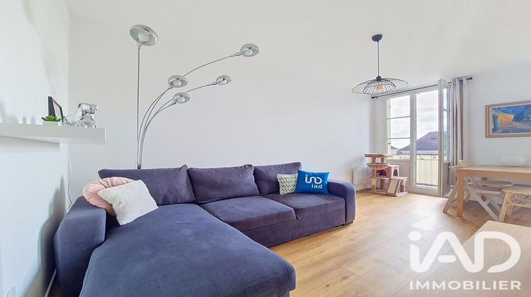 Ma-Cabane - Vente Appartement Bailly-Romainvilliers, 37 m²
