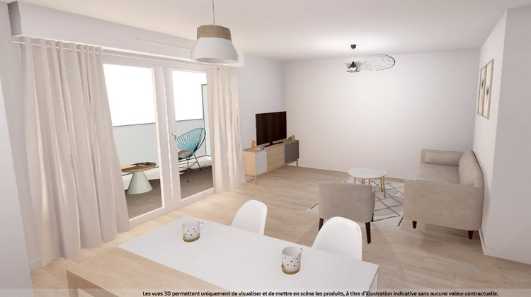 Ma-Cabane - Vente Appartement Bain-de-Bretagne, 63 m²