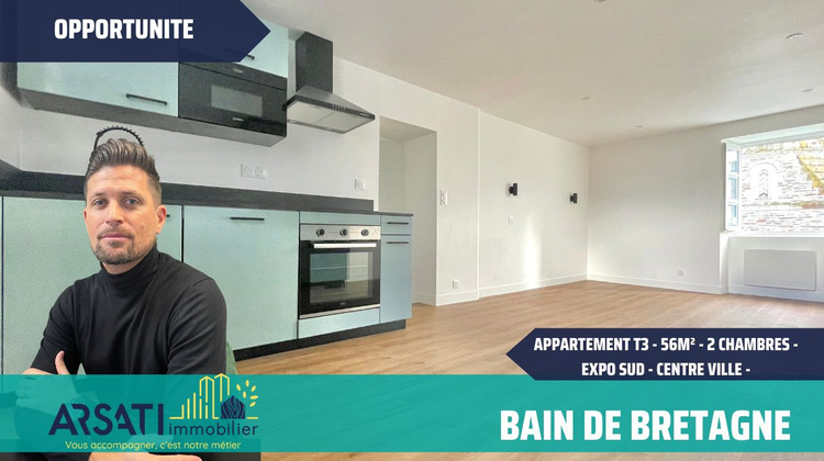 Ma-Cabane - Vente Appartement Bain-de-Bretagne, 55 m²
