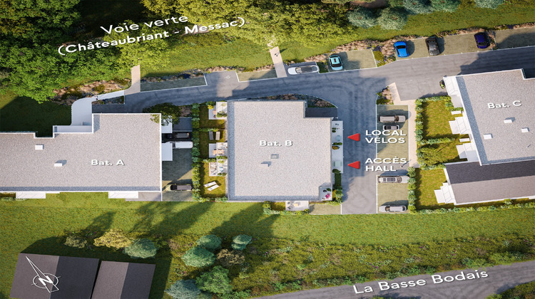 Ma-Cabane - Vente Appartement Bain-de-Bretagne, 44 m²