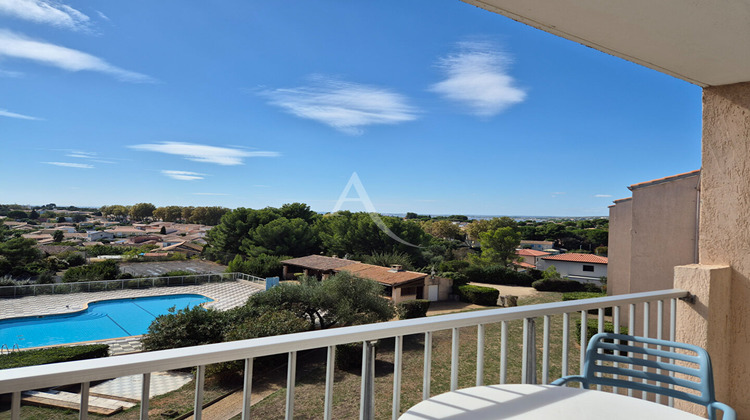 Ma-Cabane - Vente Appartement BALARUC-LES-BAINS, 28 m²