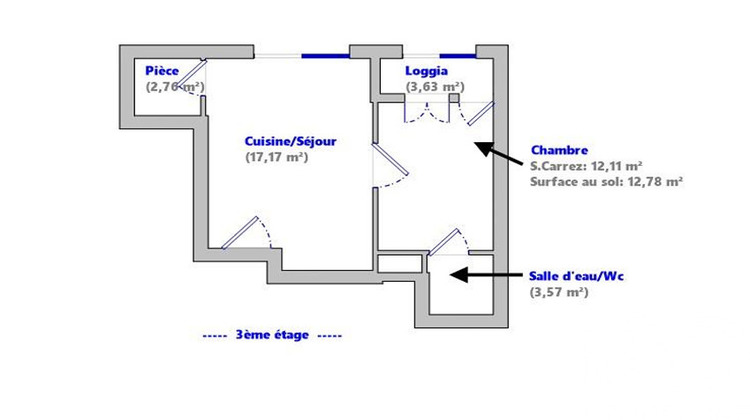 Ma-Cabane - Vente Appartement Balaruc-les-Bains, 36 m²
