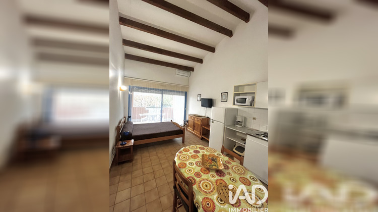 Ma-Cabane - Vente Appartement Balaruc-les-Bains, 23 m²