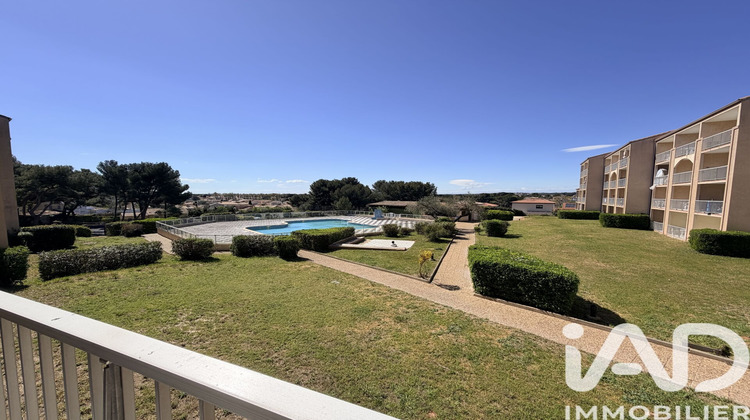 Ma-Cabane - Vente Appartement Balaruc-les-Bains, 27 m²