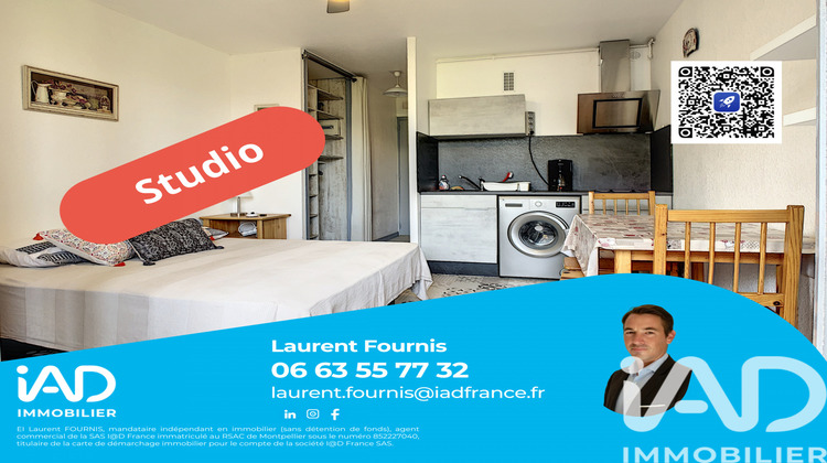 Ma-Cabane - Vente Appartement Balaruc-les-Bains, 18 m²