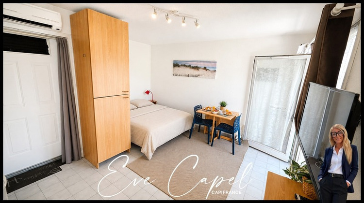 Ma-Cabane - Vente Appartement BALARUC LES BAINS, 25 m²