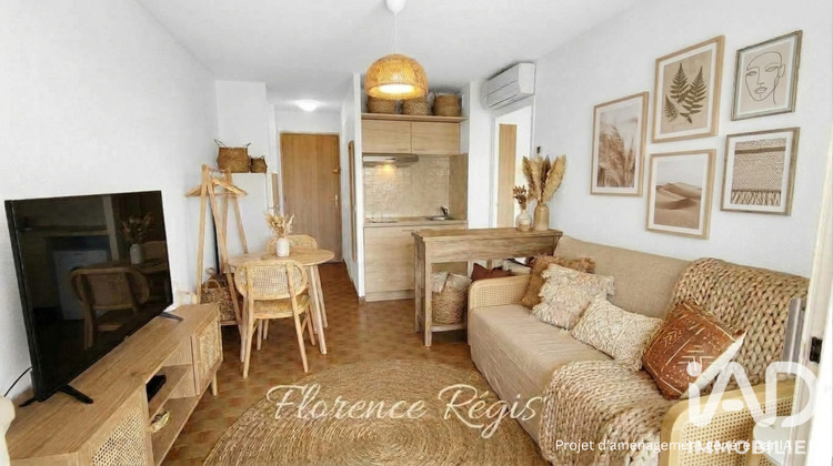 Ma-Cabane - Vente Appartement Balaruc-les-Bains, 25 m²