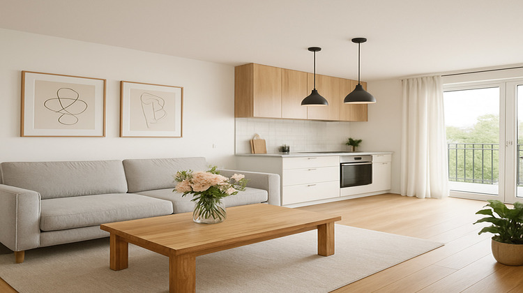 Ma-Cabane - Vente Appartement BALLANCOURT-SUR-ESSONNE, 50 m²