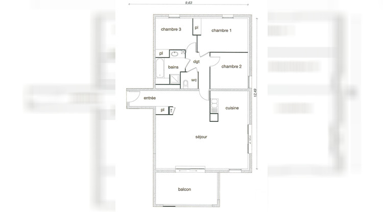 Ma-Cabane - Vente Appartement Balma, 92 m²
