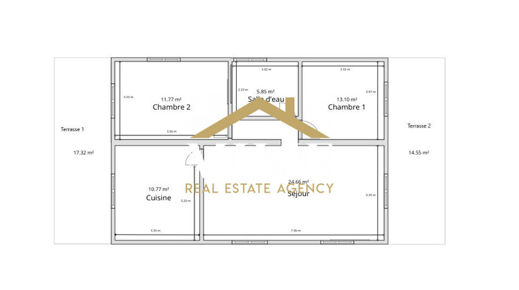 Ma-Cabane - Vente Appartement Bandol, 68 m²