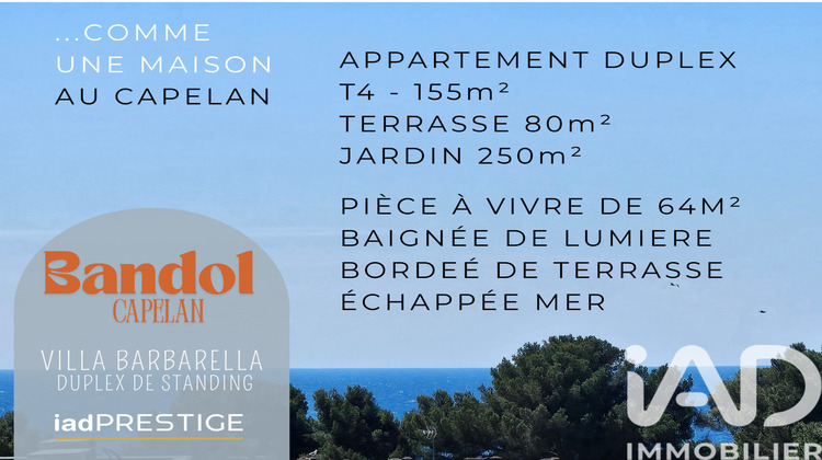 Ma-Cabane - Vente Appartement Bandol, 155 m²