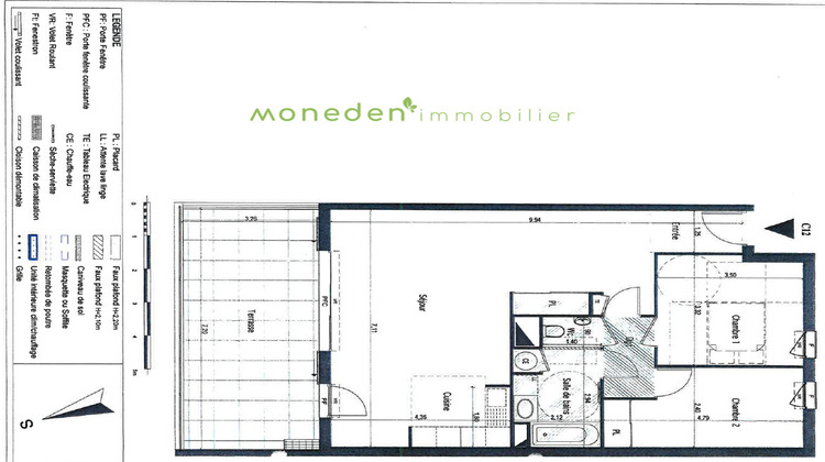 Ma-Cabane - Vente Appartement BANDOL, 83 m²