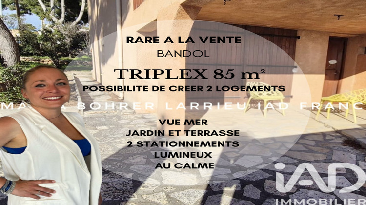Ma-Cabane - Vente Appartement Bandol, 85 m²