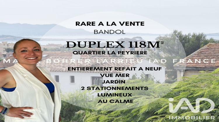 Ma-Cabane - Vente Appartement Bandol, 118 m²