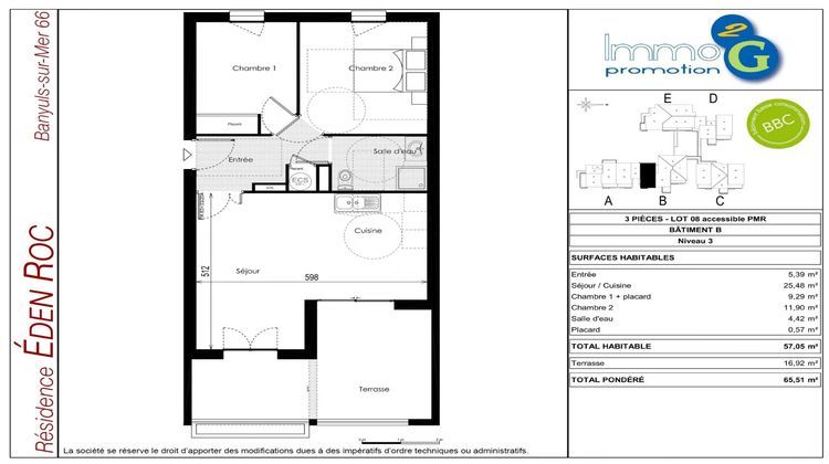 Ma-Cabane - Vente Appartement Banyuls-sur-Mer, 73 m²