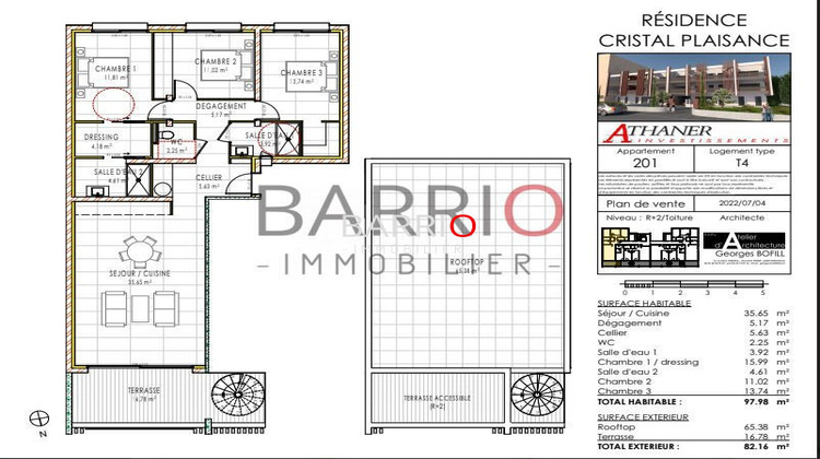 Ma-Cabane - Vente Appartement Banyuls-sur-Mer, 98 m²