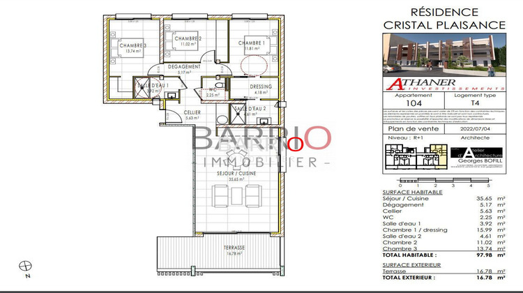 Ma-Cabane - Vente Appartement Banyuls-sur-Mer, 98 m²