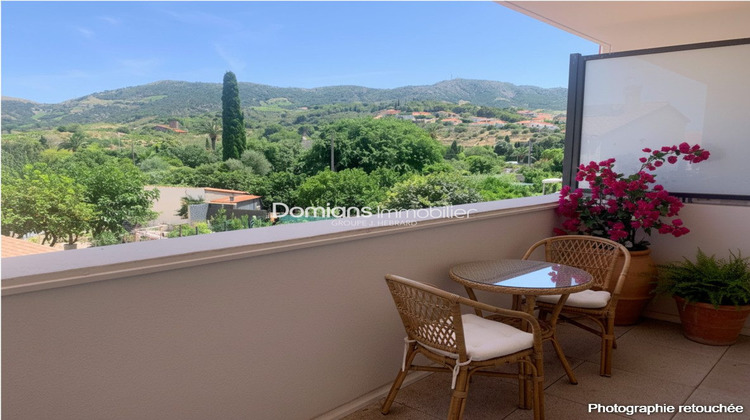 Ma-Cabane - Vente Appartement Banyuls-sur-Mer, 57 m²