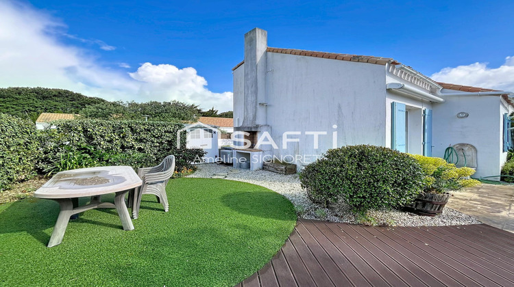 Ma-Cabane - Vente Appartement Barbatre, 35 m²