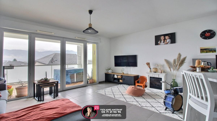 Ma-Cabane - Vente Appartement BARBERAZ, 92 m²