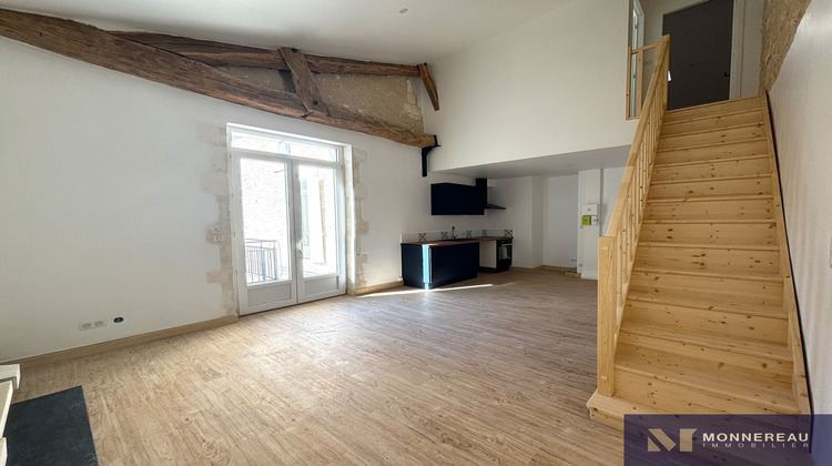 Ma-Cabane - Vente Appartement Barbezieux-Saint-Hilaire, 50 m²