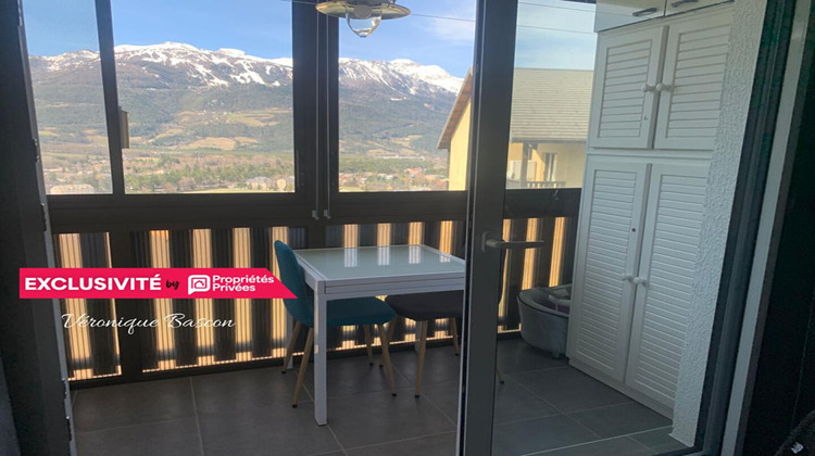 Ma-Cabane - Vente Appartement BARCELONNETTE, 25 m²